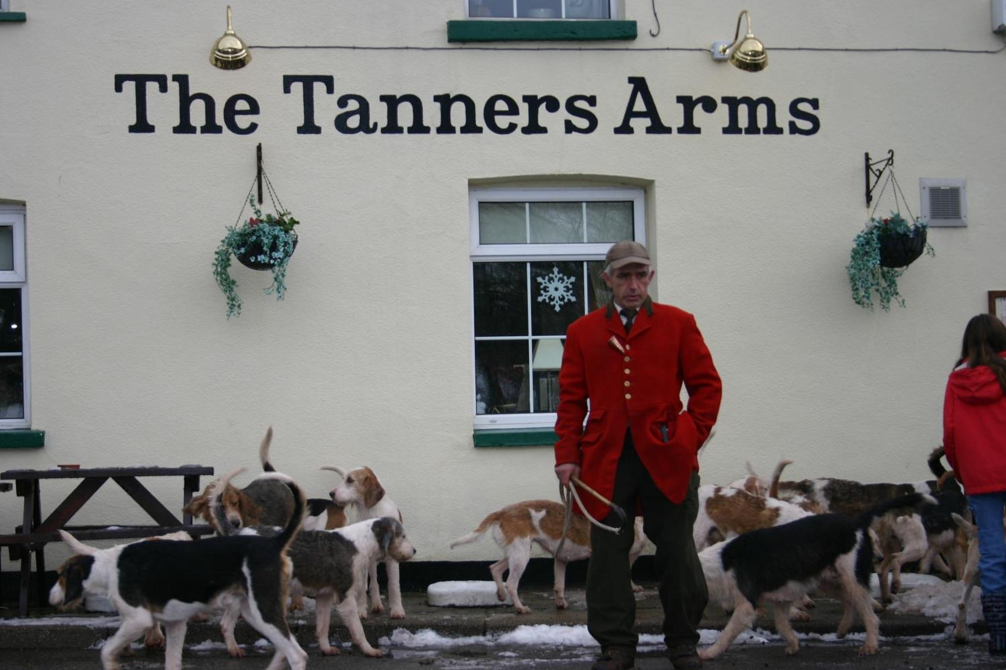 Hotel The Tanners Arms Devynock Esterno foto
