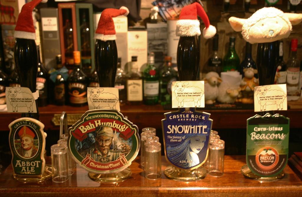 Hotel The Tanners Arms Devynock Esterno foto